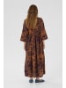 CULTURE Kleid CUjustine Relaxed fit in Brown Abstract