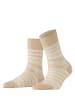 Falke Socken Sensitive Sunset Stripe in Pearl