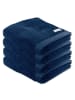 Tom Tailor Handtuch 4er Pack in Dunkelblau