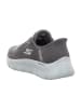 Skechers Sportliche Slipper in Grau