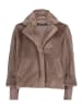 Betty Barclay Kunstfelljacke in taupe
