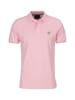 19V69 Italia by Versace Poloshirt Felt in rosa