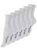 Yenita® Bio-Baumwoll Socken 6 Paar in grau