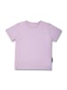 MANITOBER Basic T-Shirt in Lilac