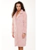 Linga Dore Weste Fluffy in Rose smoke