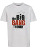 Mister Tee Shirt "Kids Big Bang Theory Logo Tee" in Weiß