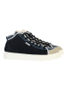 COLMAR Bates Mid Varsity Leder-Sneaker Schwarz