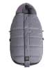 Kaiser Naturfellprodukte Kinderwagen-Fußsack Mila black melange