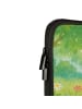 Mr. & Mrs. Panda Laptop Tasche Fuchs Blumen Design ohne Spruch in Weiß