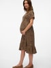 mama licious Kleid in Silver Mink