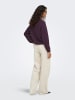 ONLY Strickjacke in Blackberry Wine