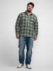 Petrol Industries Karierte Hemd Plus Size Bristol in Grün