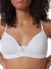 Skiny 2er Pack Triangel Schalen BH ohne Bügel in white