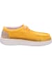 Fusion Leinenschuh  in Gelb
