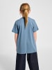 Hummel T-Shirt Hmlprint Kinder in FADED DENIM