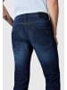 PEAK TIME  Slim-fit-Jeans Mailand in Dark Blue