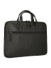 D&N Business Line - Aktentasche 40 cm Leder (black) in schwarz