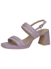 Caprice Sandalette in LAVENDER SUEDE