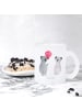 Mr. & Mrs. Panda Glühweintasse Koala Luftballon ohne Spruch in Transparent