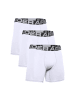 Under Armour Boxershorts Boxerjock 6 Zoll 3P in White