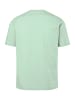 JP1880 Kurzarm T-Shirt in grau-mint