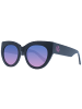 Pepe Jeans Damen Sonnenbrillen Katzenauge Schwarz