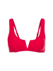 LSCN BY LASCANA Bustier-Bikini-Top in beere