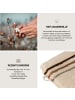 Schiesser Waschhandschuhset Skyline Color 5-teilig in Sand