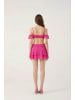 Holly Lolly Kleid in Rosa