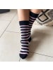 Occulto 10er Pack Muster Socken Rita in Schwarz