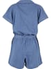 Urban Classics Jumpsuits in skyblue washed