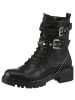Aniston SHOES Schnürboots in schwarz