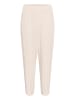 Kaffe Hose KAliny Regular fit in Light Sand Linen