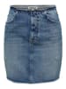 ONLY Jeansrock für in blau