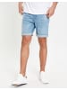 Threadbare Jeansshorts THB Short Denim Burt in Hellgrau