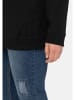 sheego by Joe Browns Sweatshirt in schwarz