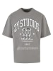 2Y Studios T-Shirt in washed grey