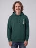 wat? Apparel Sweatshirt Holiday in a bottle in Glazed Green