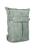 Greenburry Fanny Rucksack 43 cm Laptopfach in mint