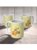 Mr. & Mrs. Panda Kaffeetasse Glühwürmchen ohne Spruch in Gelb Pastell