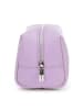 Wittchen Women's Cosmetic bag (H) 10,5 x (B) 24 x (T) 10 cm in Light purple
