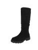 Ital-Design Stiefel in Schwarz