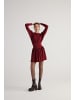 Holly Lolly Kleid in Bordeaux