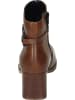 remonte Freizeit Stiefeletten in chestnut/chestnut