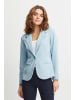 Fransa Blusenblazer in blau