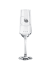 Mr. & Mrs. Panda Trinkglas Avocado Schwangerschaft ohne Spruch in Transparent