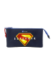 DC Comics Superman Schuletui Federmappe Schulmäppchen Organizer