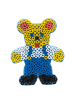 Hama Maxi-Stiftplatte Teddybär, transparent - ab 3 Jahren