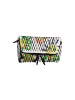 Desigual Weiße Polyurethan-Handtasche