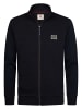 Petrol Industries Sweatshirt mit Stehkragen und Reißverschluss ironcrest in Blau